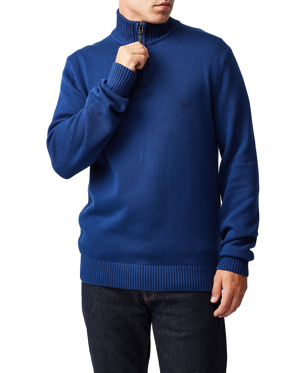 Rodd and Gunn Merrick Bay Quarter-Zip Sweater