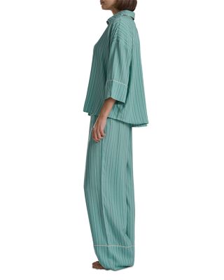 Celestial Print Pajama Pant Set