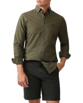 Rodd & Gunn Gunn Oxford Long Sleeve Slim Fit Shirt