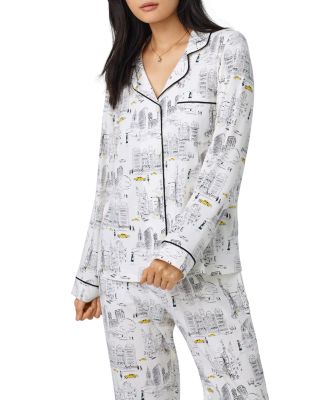 City Print Pajama Set