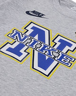 Boys' ATHLETICS Long Sleeve Graphic Logo Tee - Little Kid