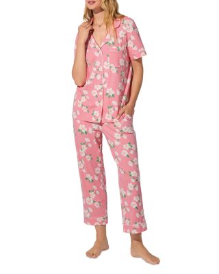 Floral Print Pajama Set