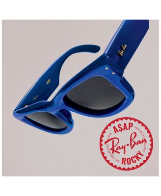 Wayfarer Puffer A$AP Rocky Square Sunglasses, 47mm
