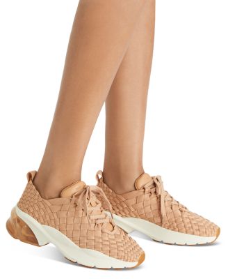 Women's Good Luck Woven Trail Sneakers