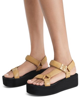 Tory Burch Women's Mellow Platform Sandals | Bloomingdale's