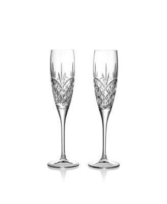 Love Champagne Toasting Flute Set