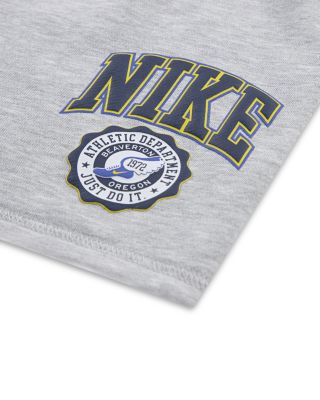 Boys' Graphic Logo Print Reversible Shorts - Little Kid