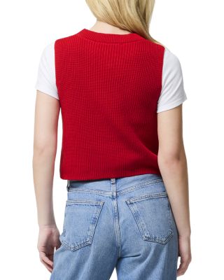 Mozart Crewneck Vest 