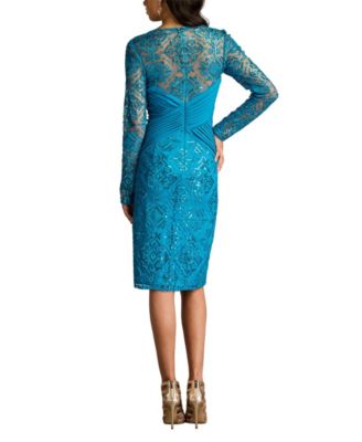 Coates Sequin Embroidered Dress