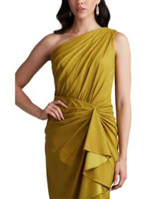  Lena Waterfall Drape Gown