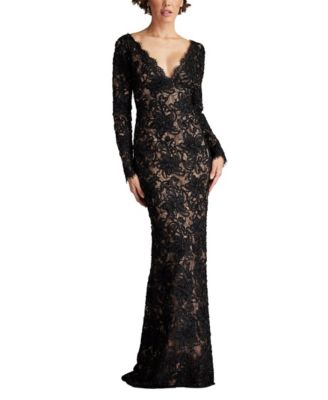 Beloit Ribbon Embroidered Gown