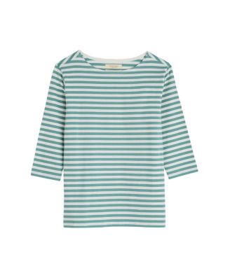 Women's Sailor Quarter Sleeve Top