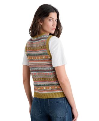  Women's Cove Cottage Sweater Vest