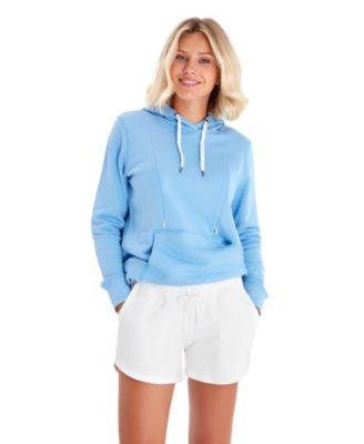 Relax Foldover Waistband Maternity Shorts