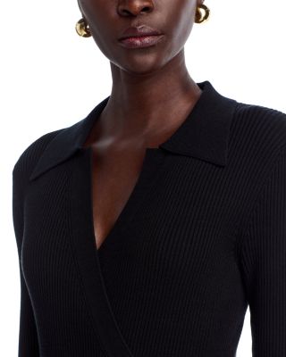 Chaya Polo Collar Sweater Dress