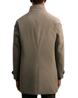 Hybrid Overcoat with Removable Interior