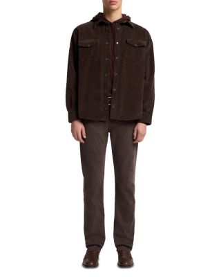 The Straight Fit Jeans in Left Hand Coffee