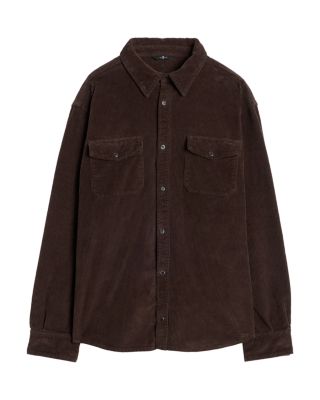 Corduroy Shirt Jacket