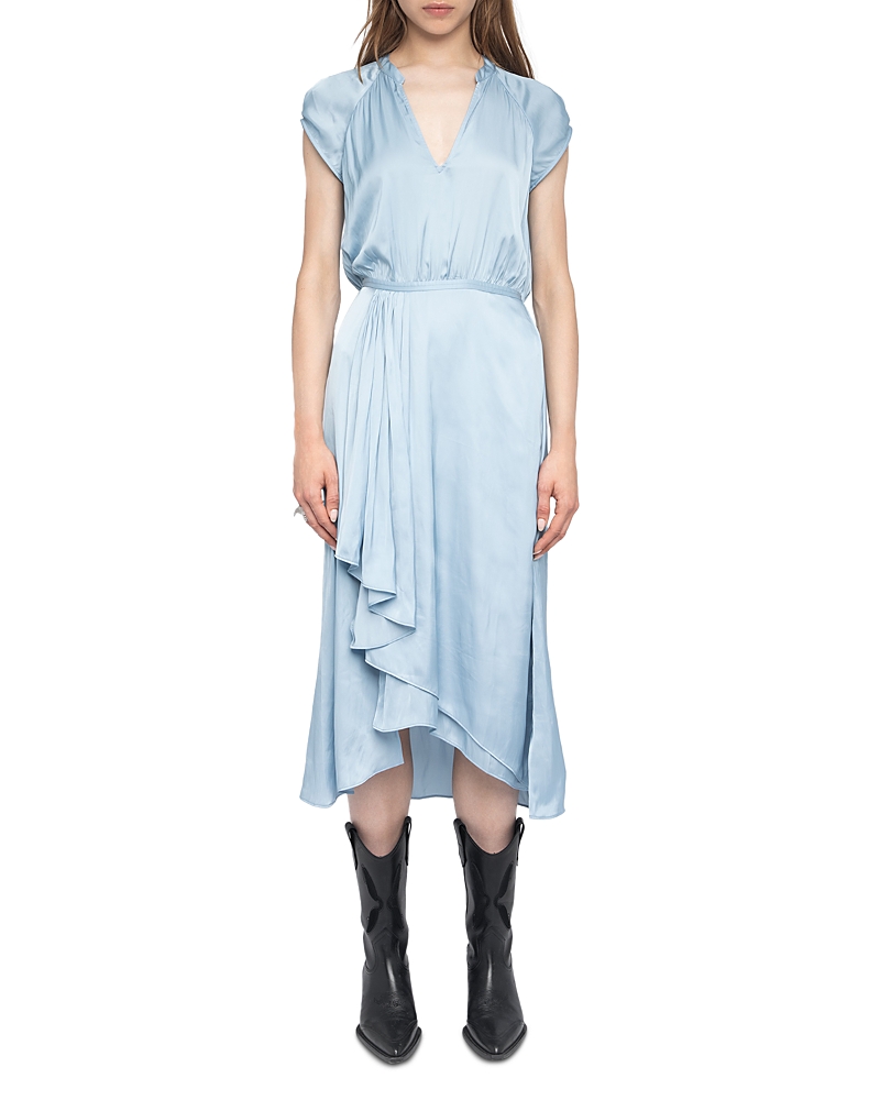 Zadig & Voltaire Randall Satin Dress