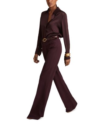 Petites Claude Flared Pants