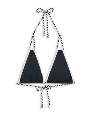 Effie Triangle Bikini Top