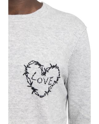Kennedy Heart Long Sleeve Shirt