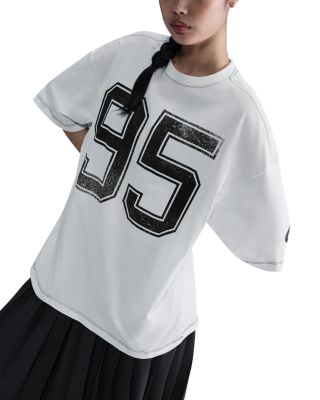Street Short Sleeve Oversized Tee