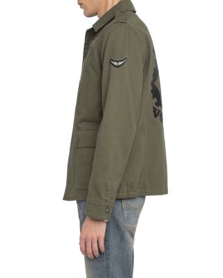 Kido Heavy Cotton Skull Jacket