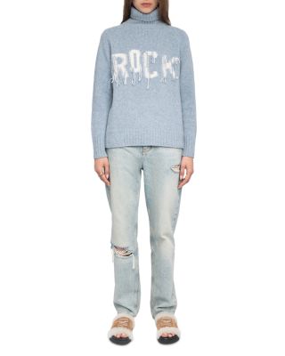 Mora We Rock Merino Wool Turtleneck Sweater