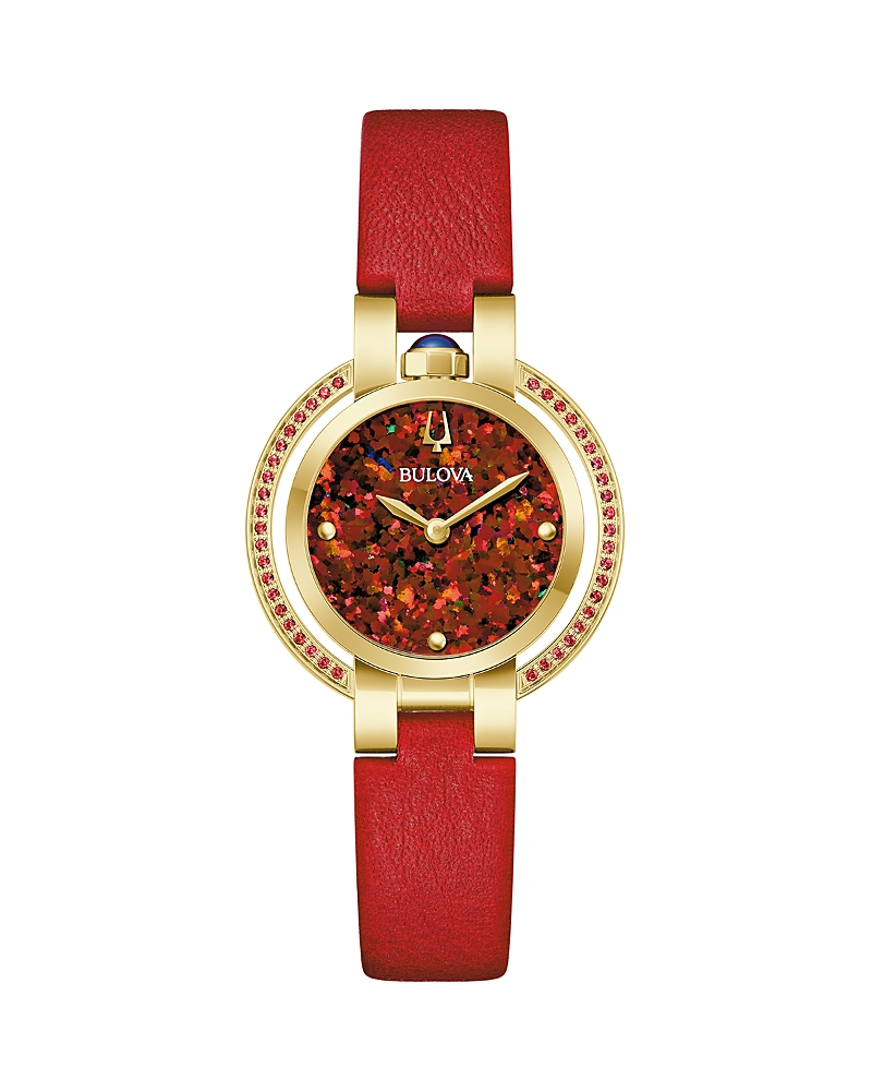 Bulova Classic Rubaiyat Watch, 30.5mm