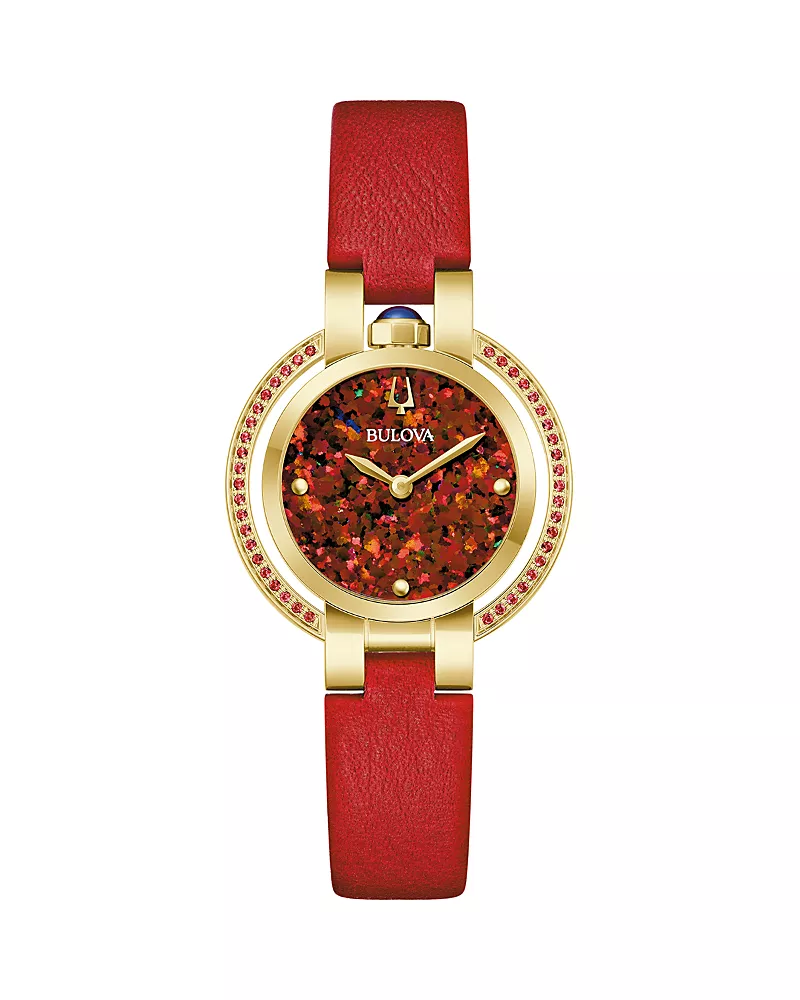 Bulova Classic Rubaiyat Watch, 30.5mm