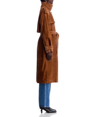 Johnny Suede Long Coat