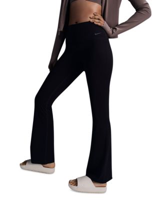 Zenvy High Rise Flared Leg Pants