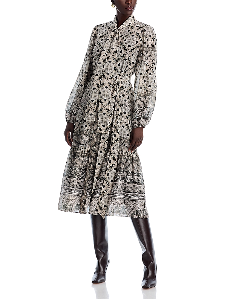 Kobi Halperin Flint Dress In Multi