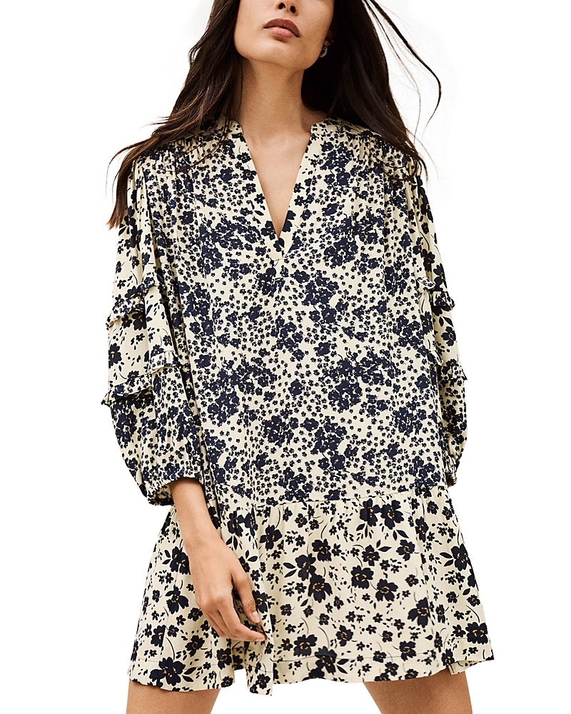 Ba&sh Ba & Sh Mady Dress In Multi