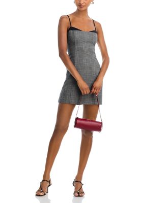 Owen Plaid Peekaboo Dress