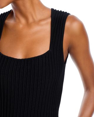 Ottoman Crinkle Knit Tank