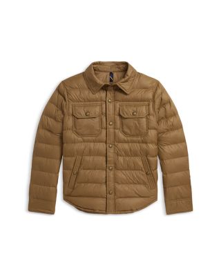 Boys&#39; Quilted Shirt Jacket - Big Kid