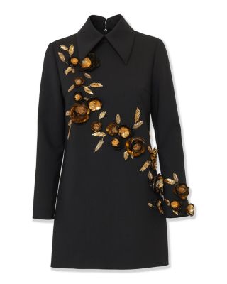 Embellished Shift Dress