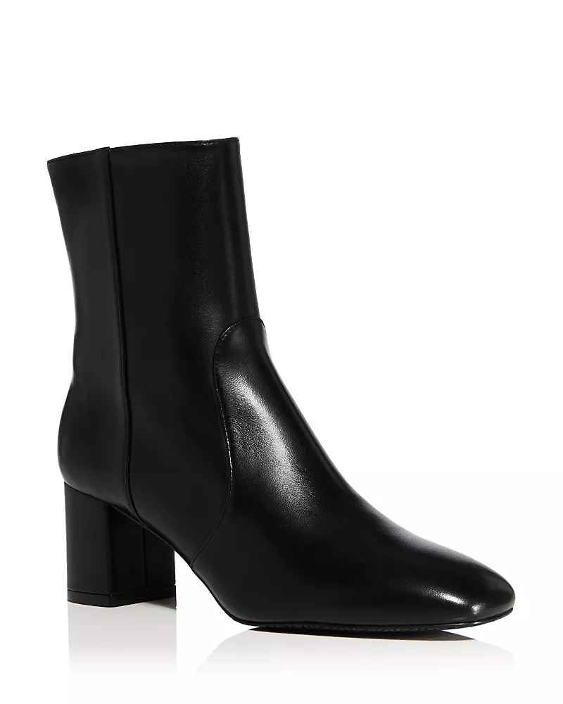 Stuart Weitzman Women's Miranda Zip Bootie 60