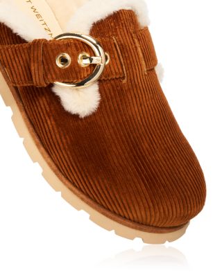 Women's Chrystie Shearling Clogs