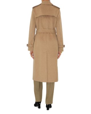 Long Cashmere Kensington Trench Coat