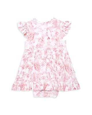 Girls' Antoinette Ruffled Bodysuit Dress - Baby