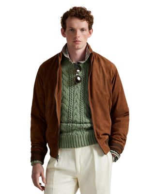 Polo Ralph Lauren - Suede Jacket