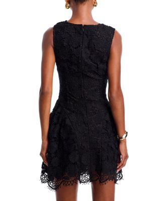 Lace Sleeveless Dress - Exclusive