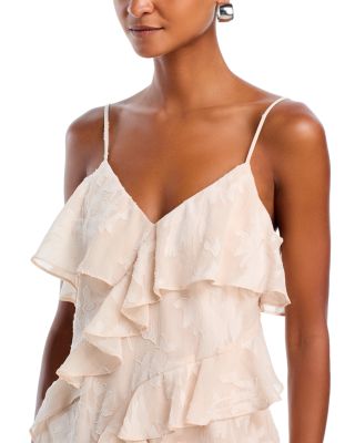 Ruffled Cami Top - Exclusive