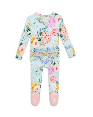 Girls' Erin Ruffled Footie - Baby