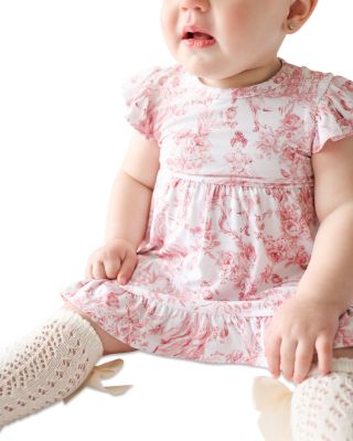 Girls' Antoinette Ruffled Bodysuit Dress - Baby