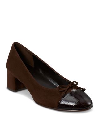 Women's Cap Toe Pumps