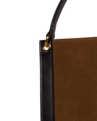 Penny Suede & Leather Tote